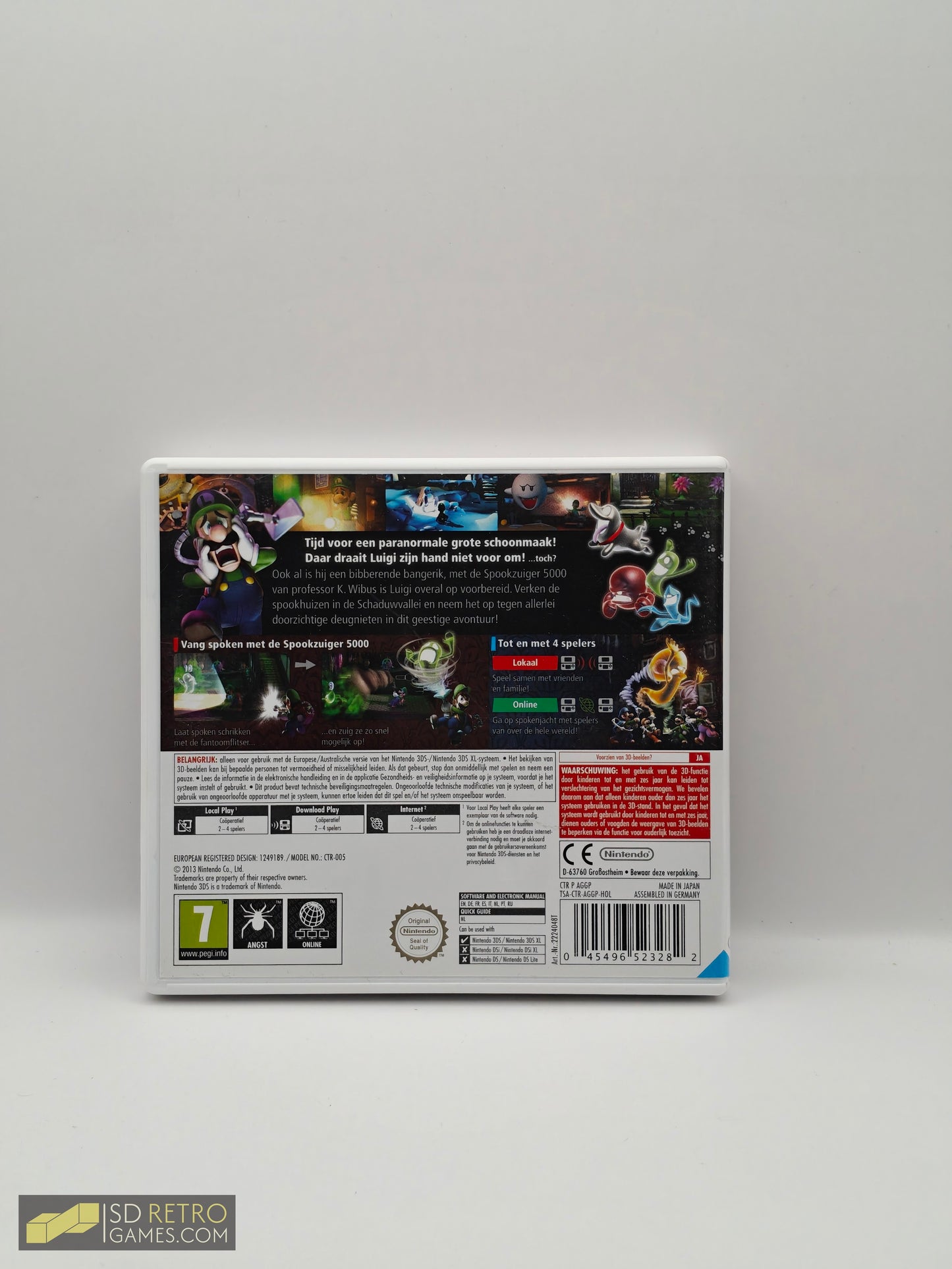 Luigi's Mansion 2 - Nintendo 3DS