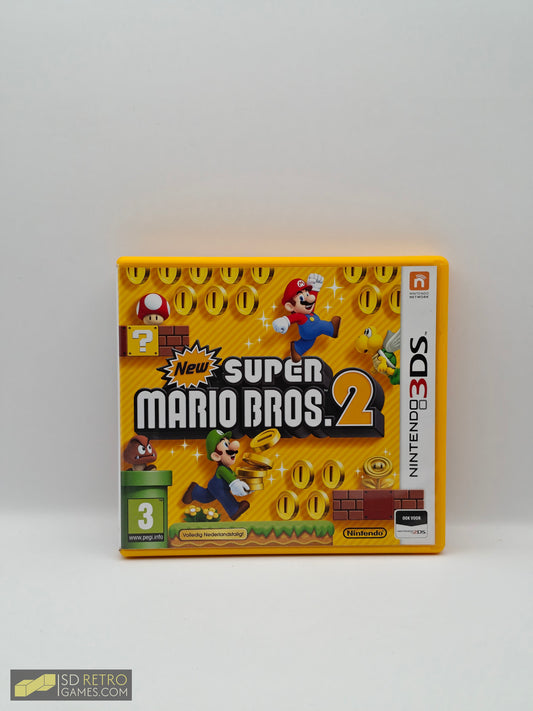 New Super Mario Bros 2 - Nintendo 3DS