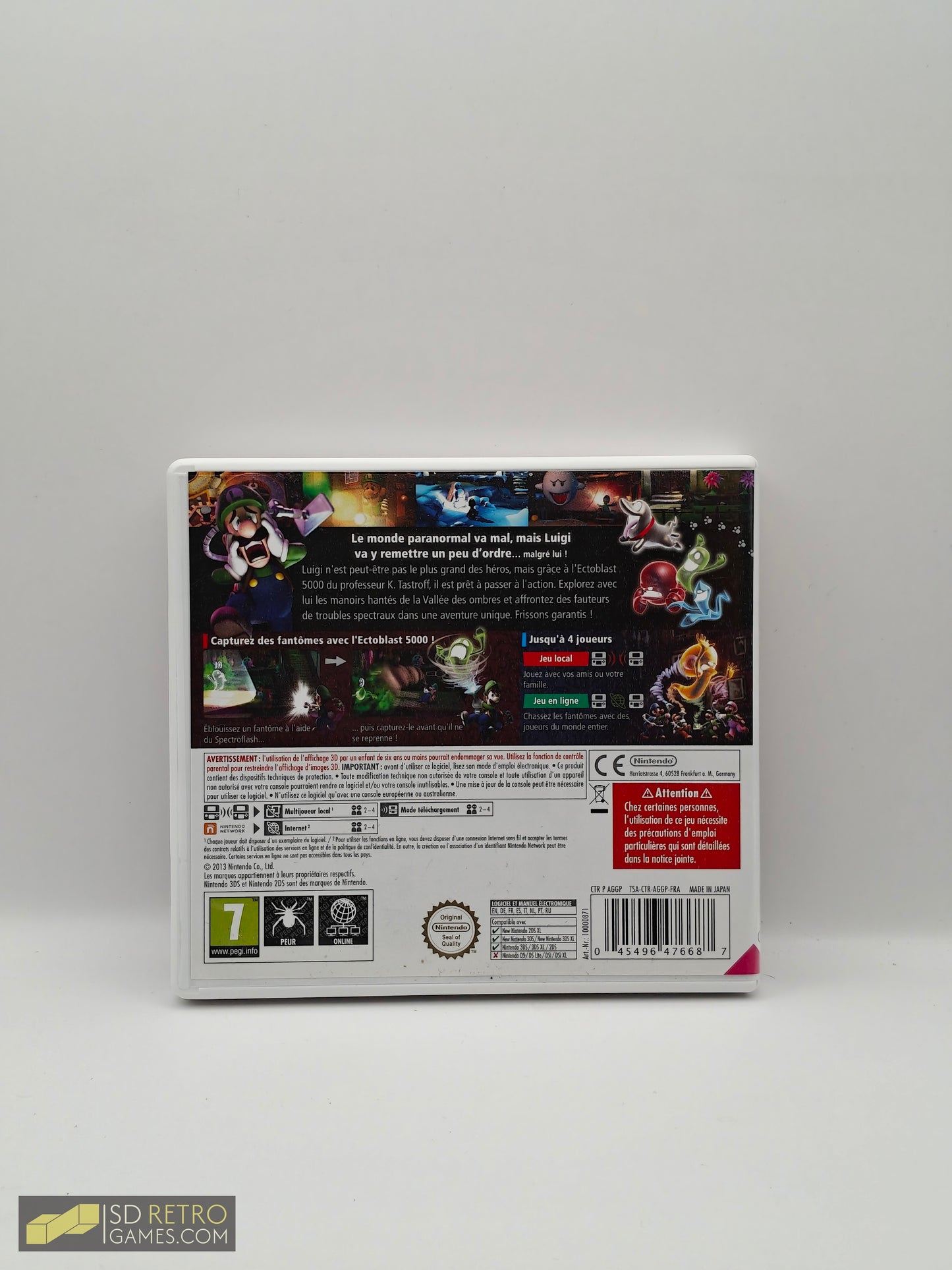 Luigi's Mansion 2 - Nintendo 3DS