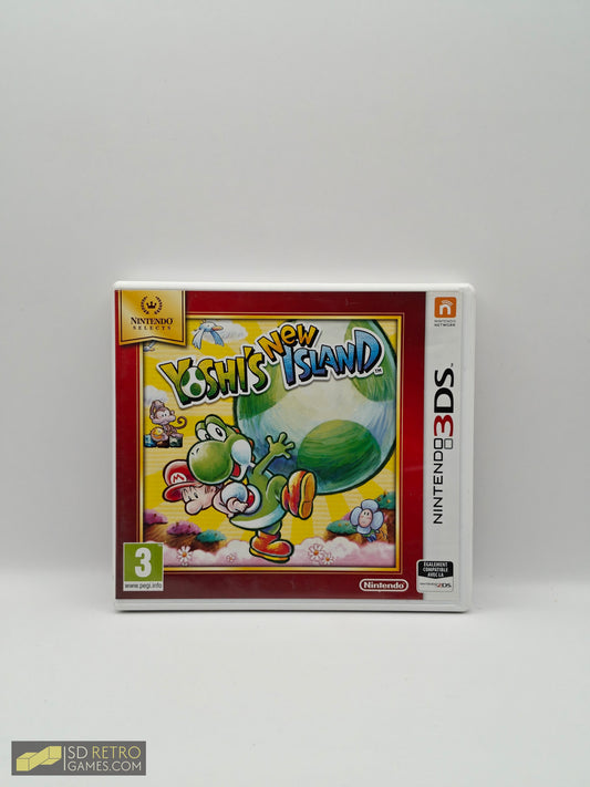 Yoshi's New Island - Nintendo 3DS