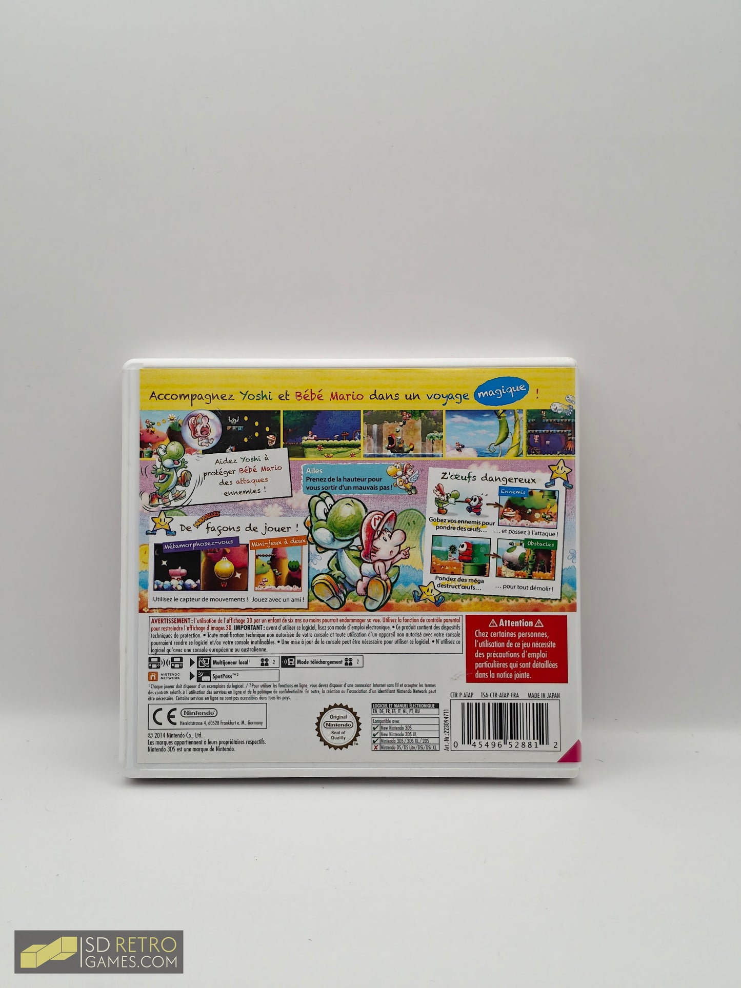 Yoshi's New Island - Nintendo 3DS