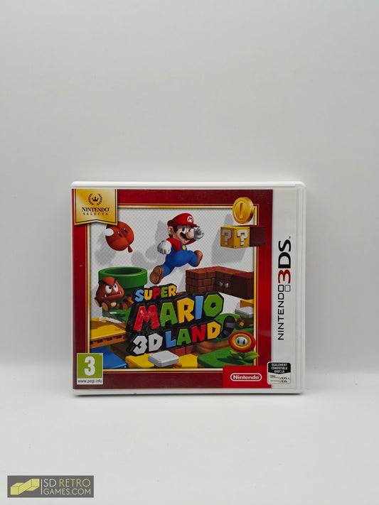 Super Mario 3D land - Nintendo 3DS