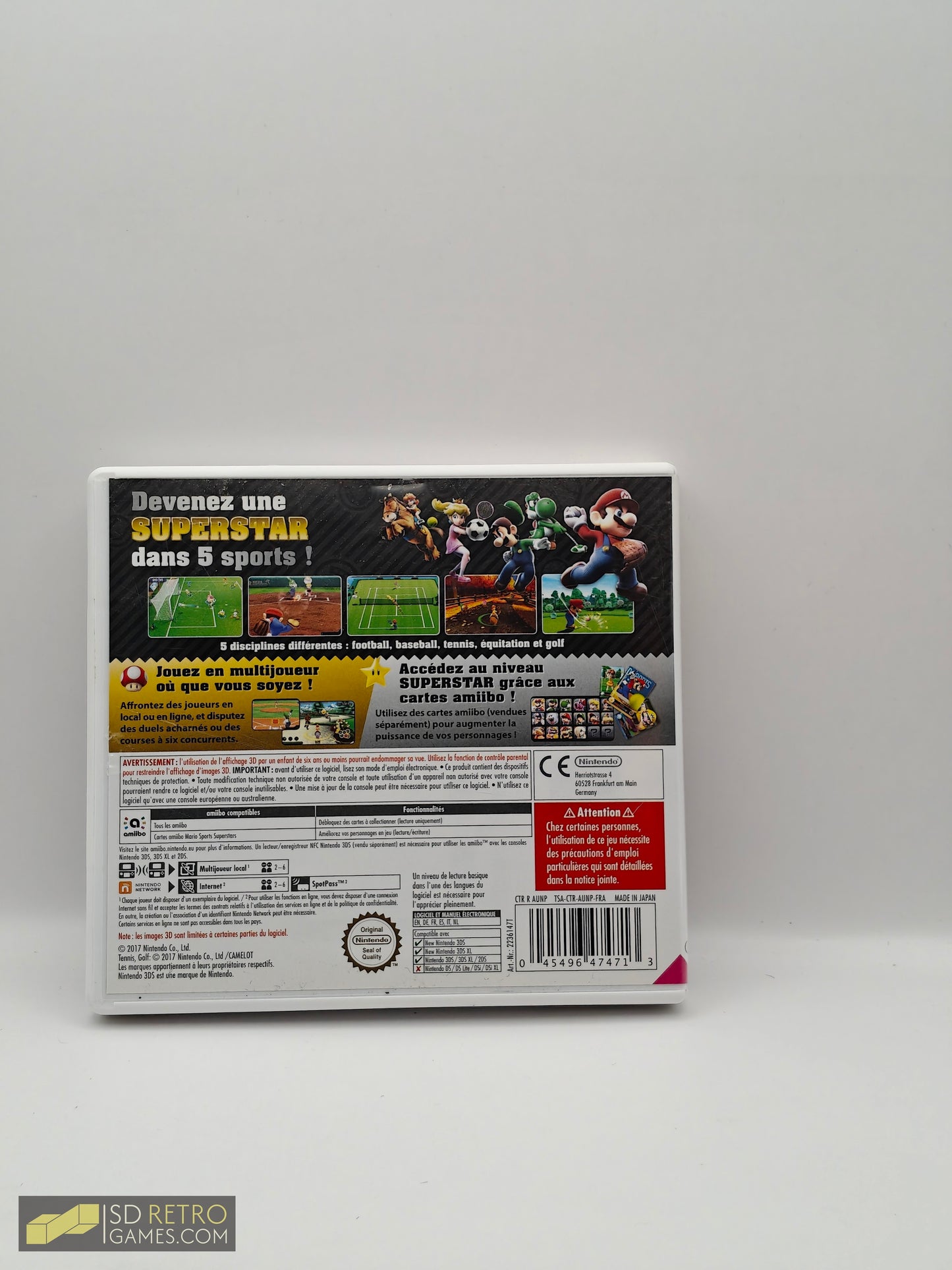 Mario Sports Superstars - Nintendo 3DS