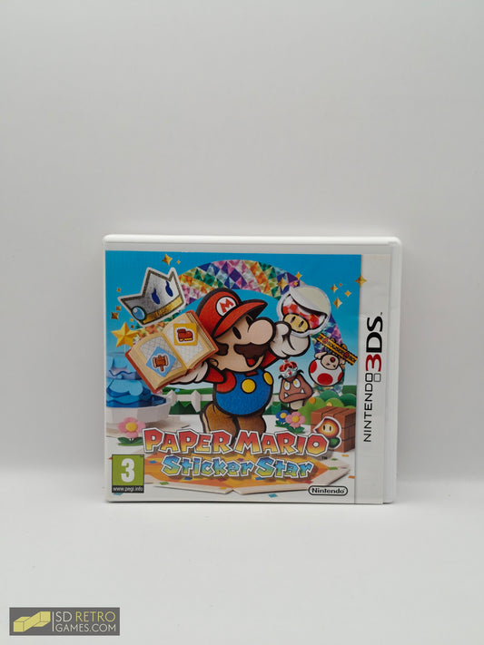 Paper Mario Sticker Star - Nintendo 3DS