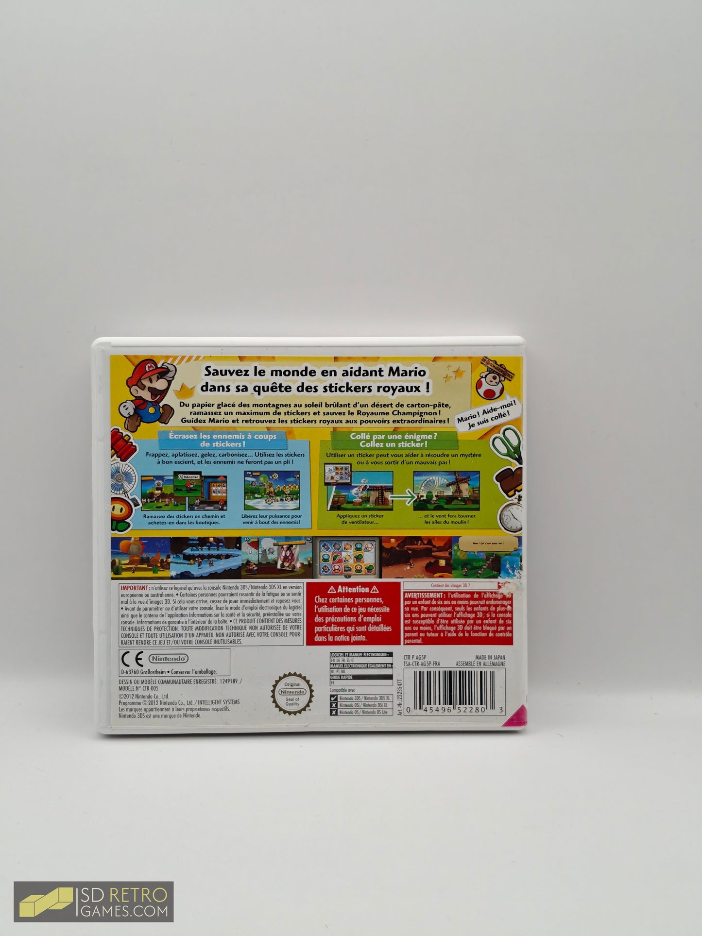Paper Mario Sticker Star - Nintendo 3DS