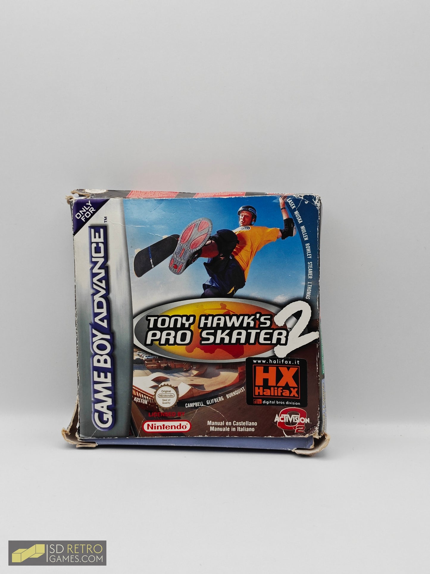 Tony Hawk Pro Skater 2 - GBA