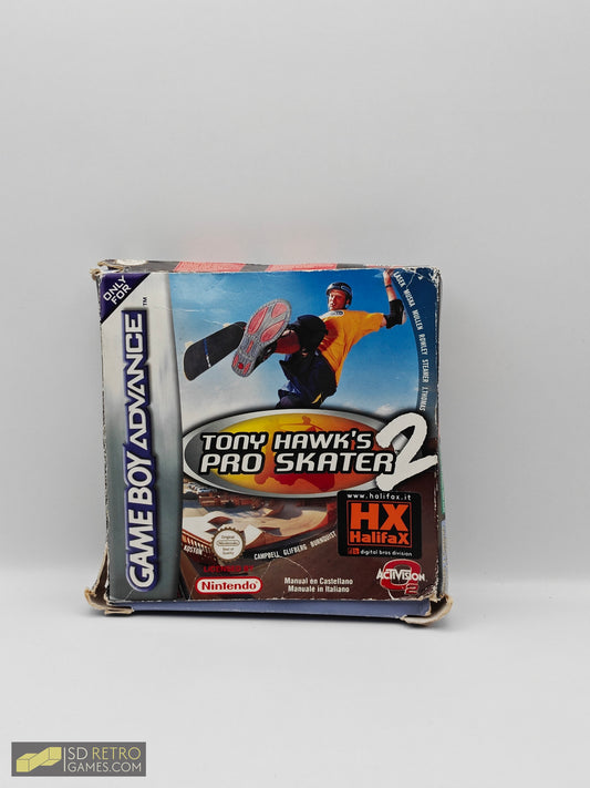 Tony Hawk Pro Skater 2 - GBA