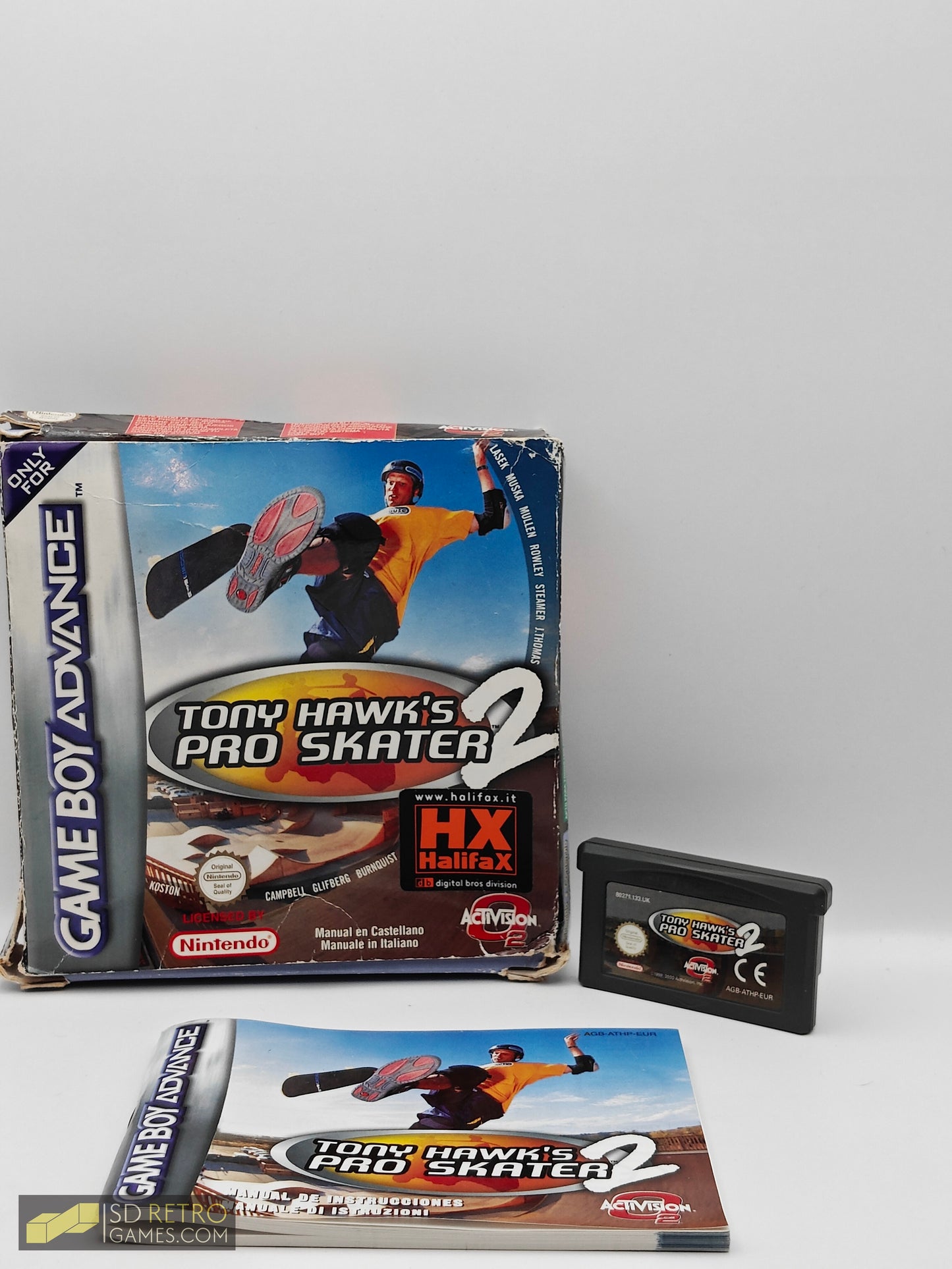 Tony Hawk Pro Skater 2 - GBA