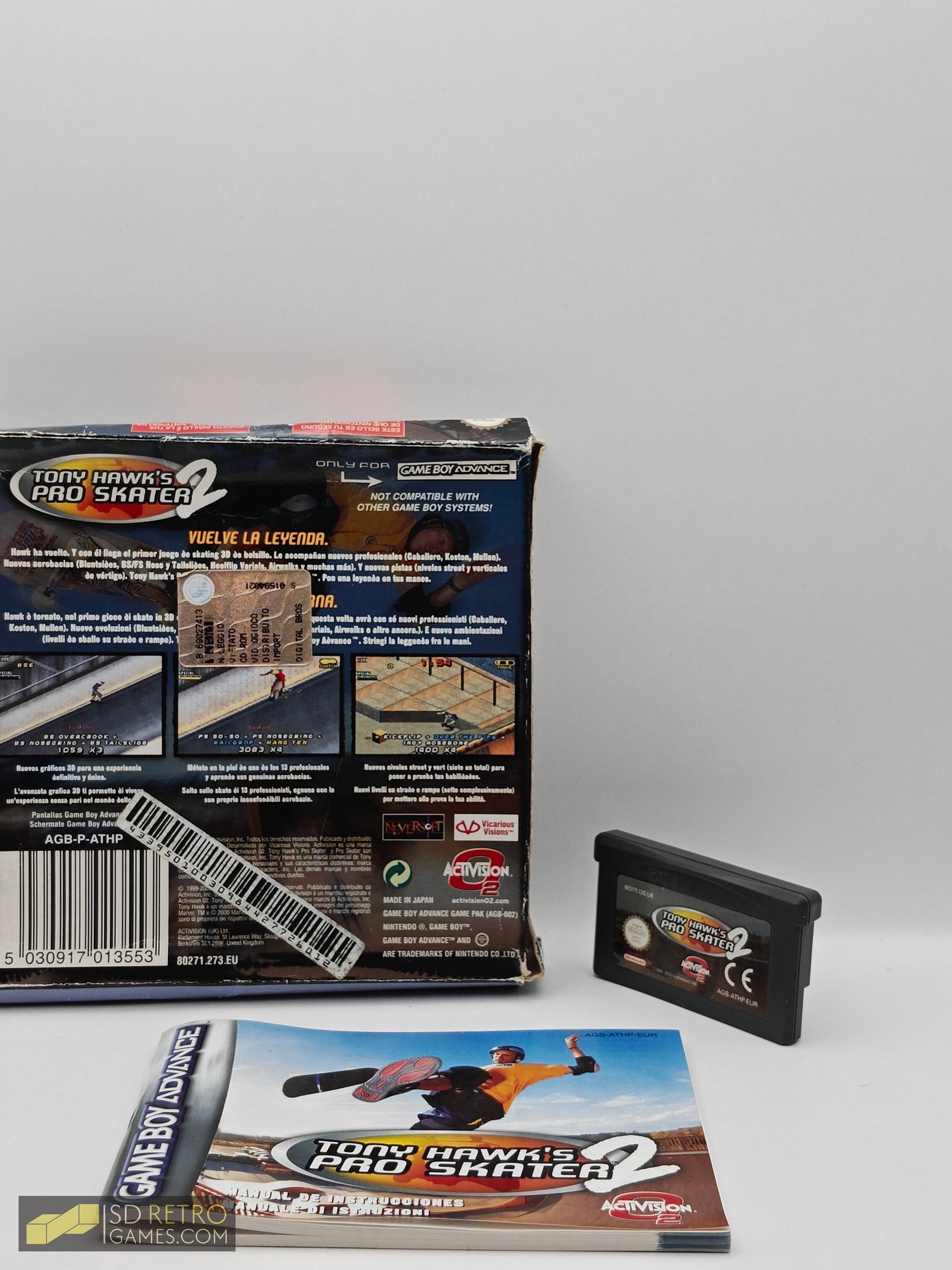 Tony Hawk Pro Skater 2 - GBA