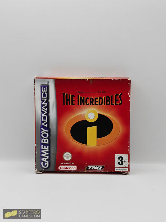 The Incredibles - GBA