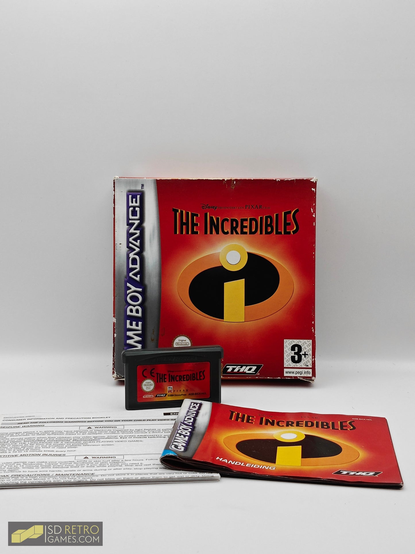 The Incredibles - GBA