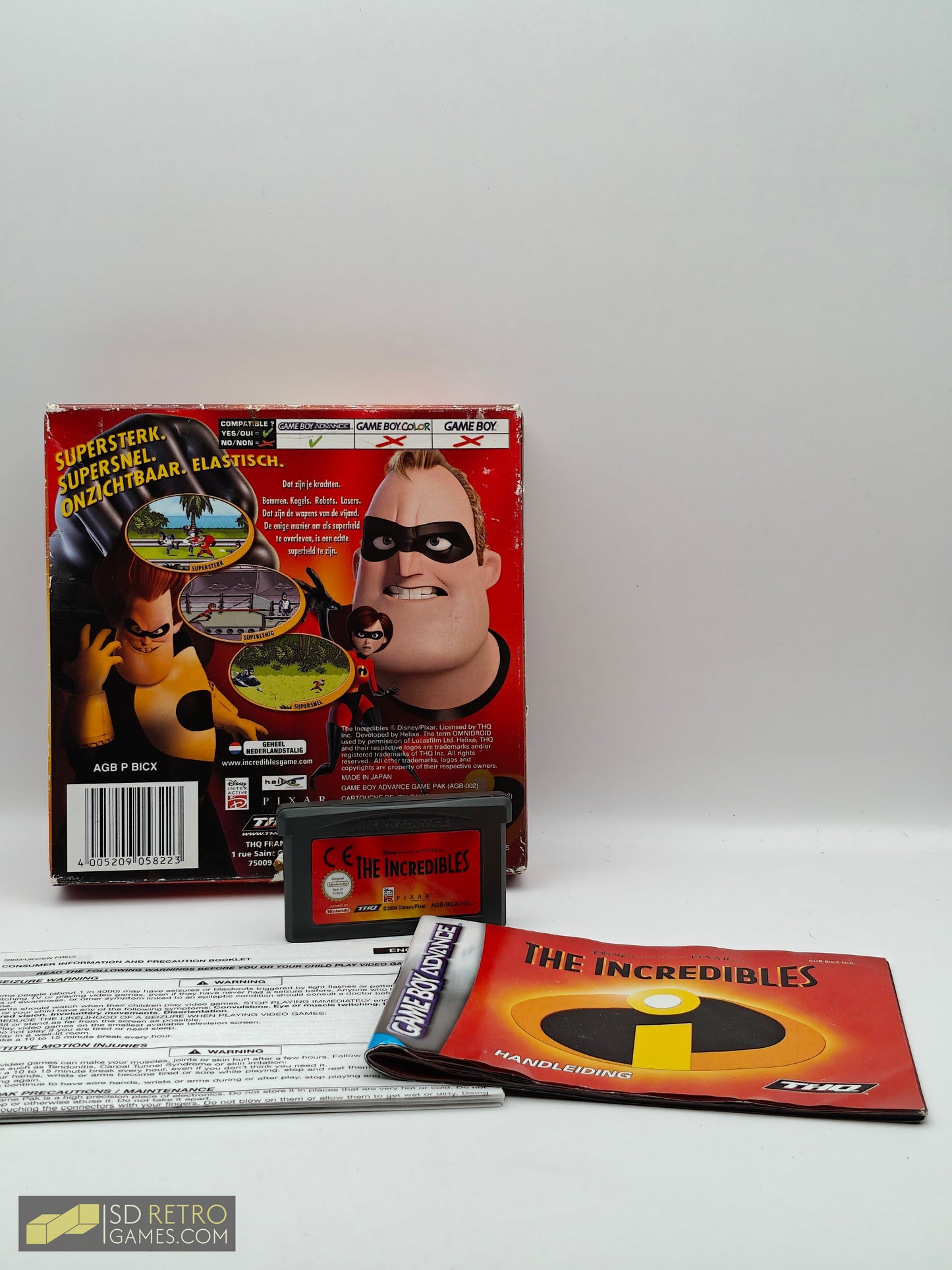 The Incredibles - GBA