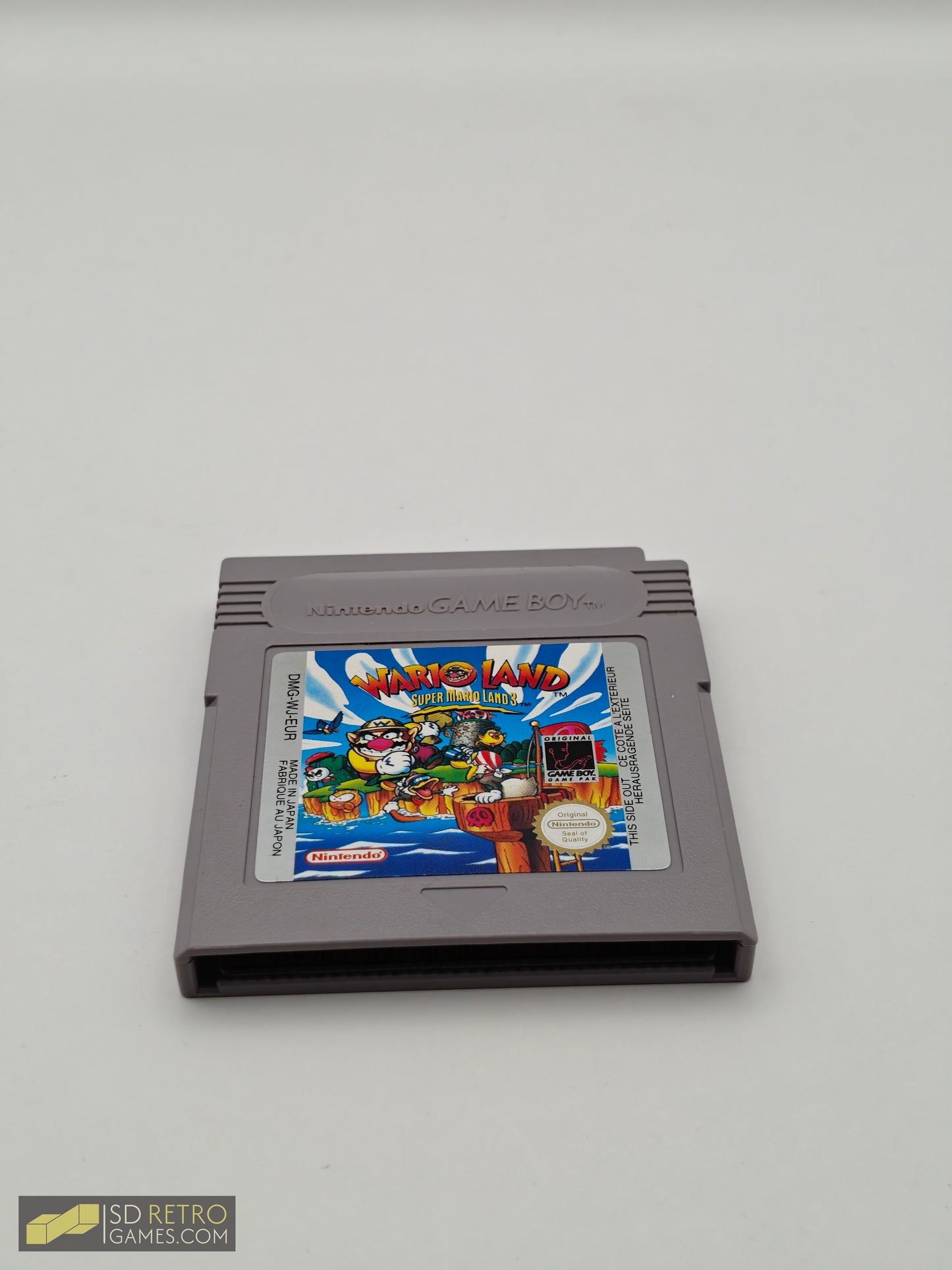 Super Mario Land 3: Wario Land - GameBoy