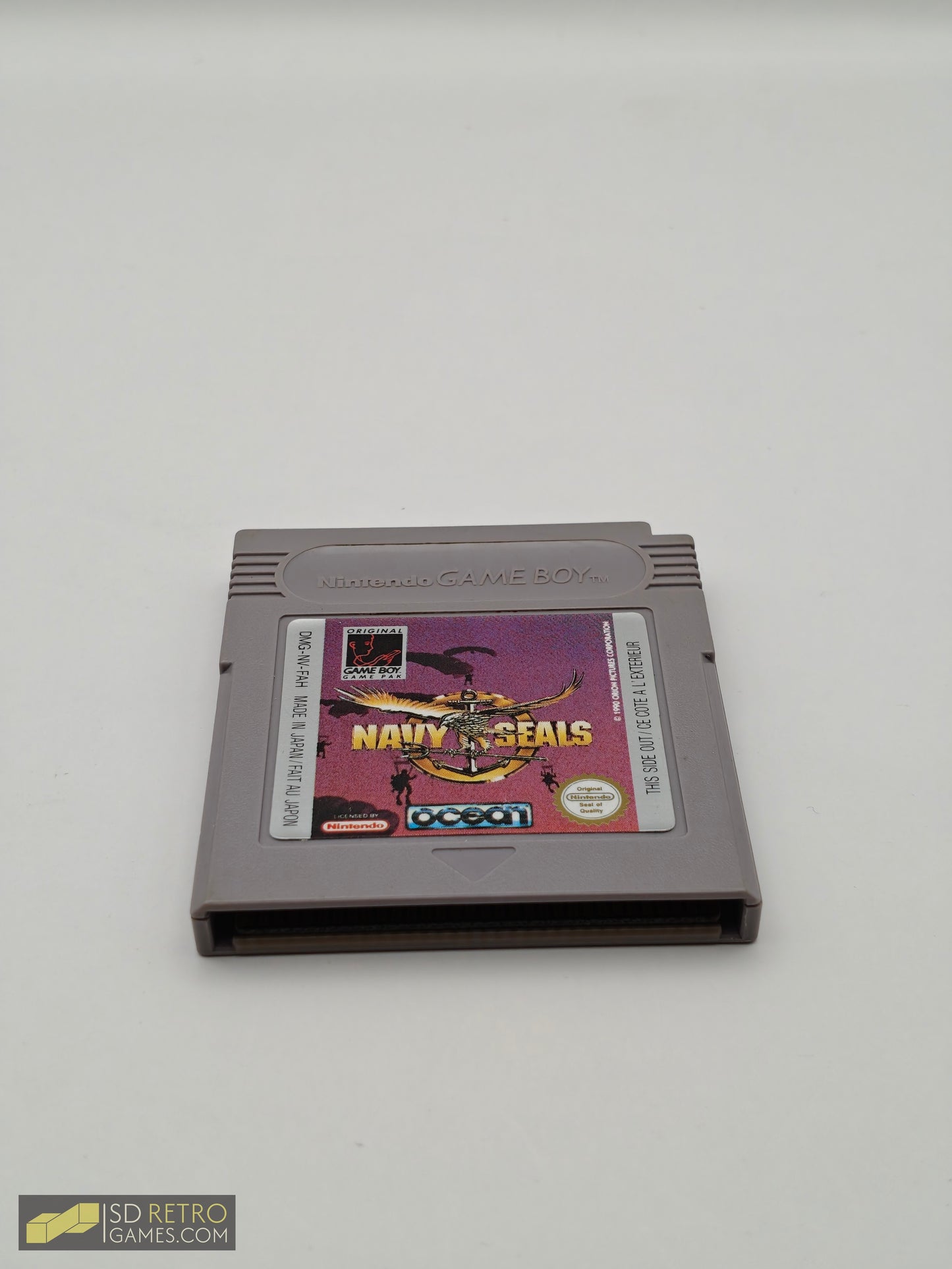Navy Seals - GameBoy