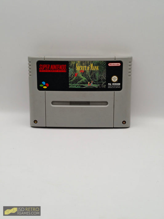 Secret Of Mana (DE -  German) - Super Nintendo