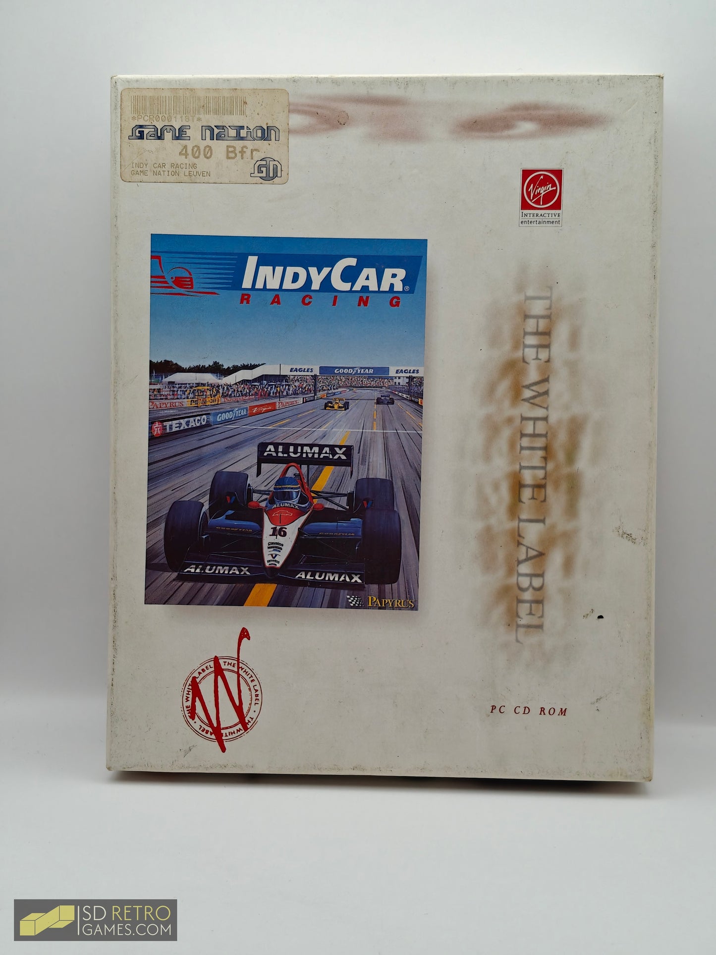 Indy Car Racing Big Box - PC