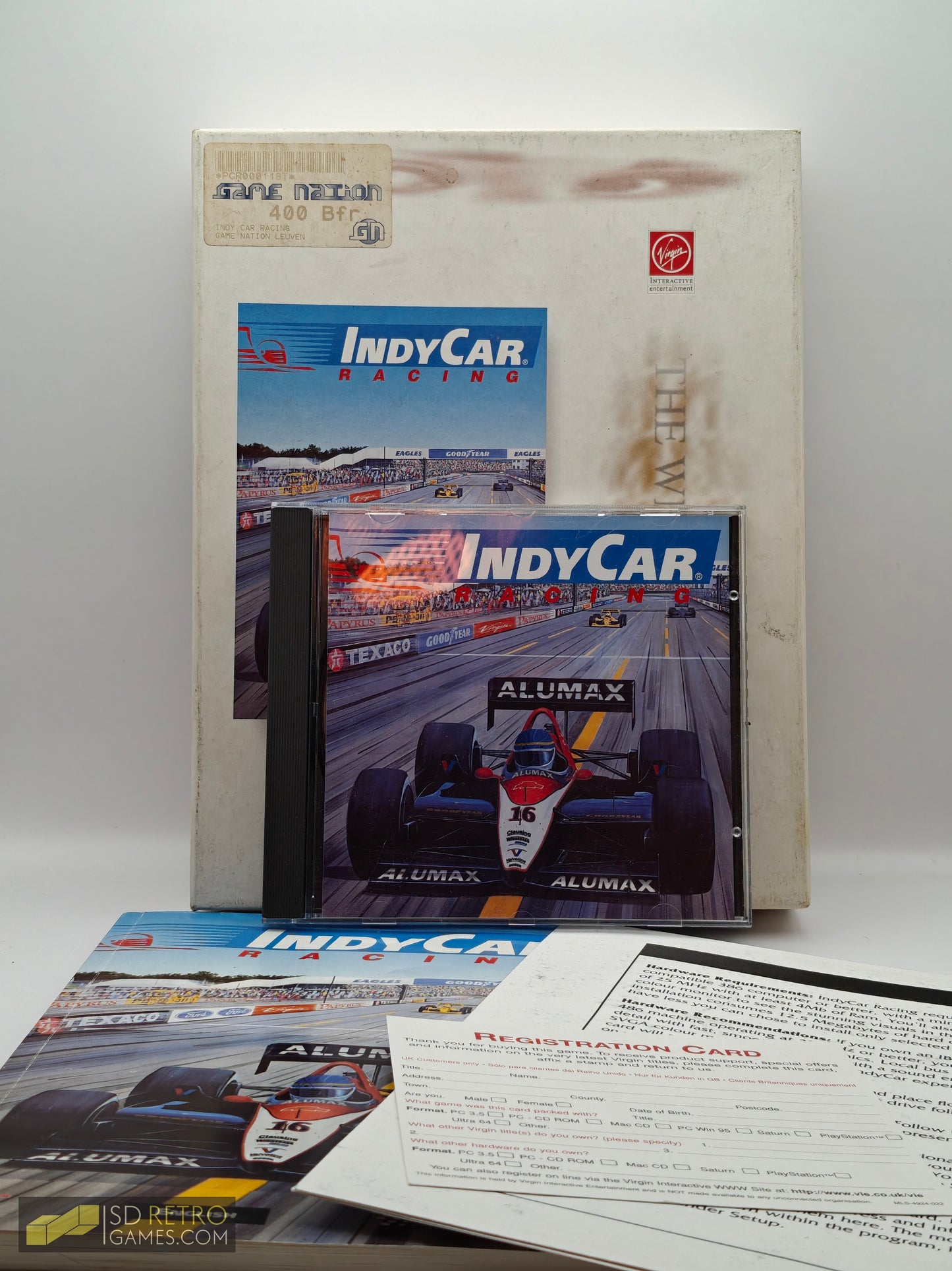 Indy Car Racing Big Box - PC