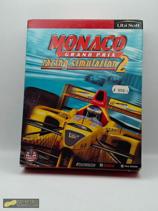 Monaco Grand Prix Racing Simulation 2 - PC