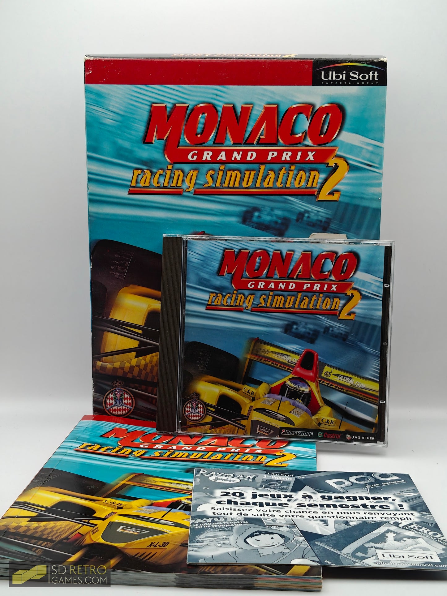 Monaco Grand Prix Racing Simulation 2 - PC