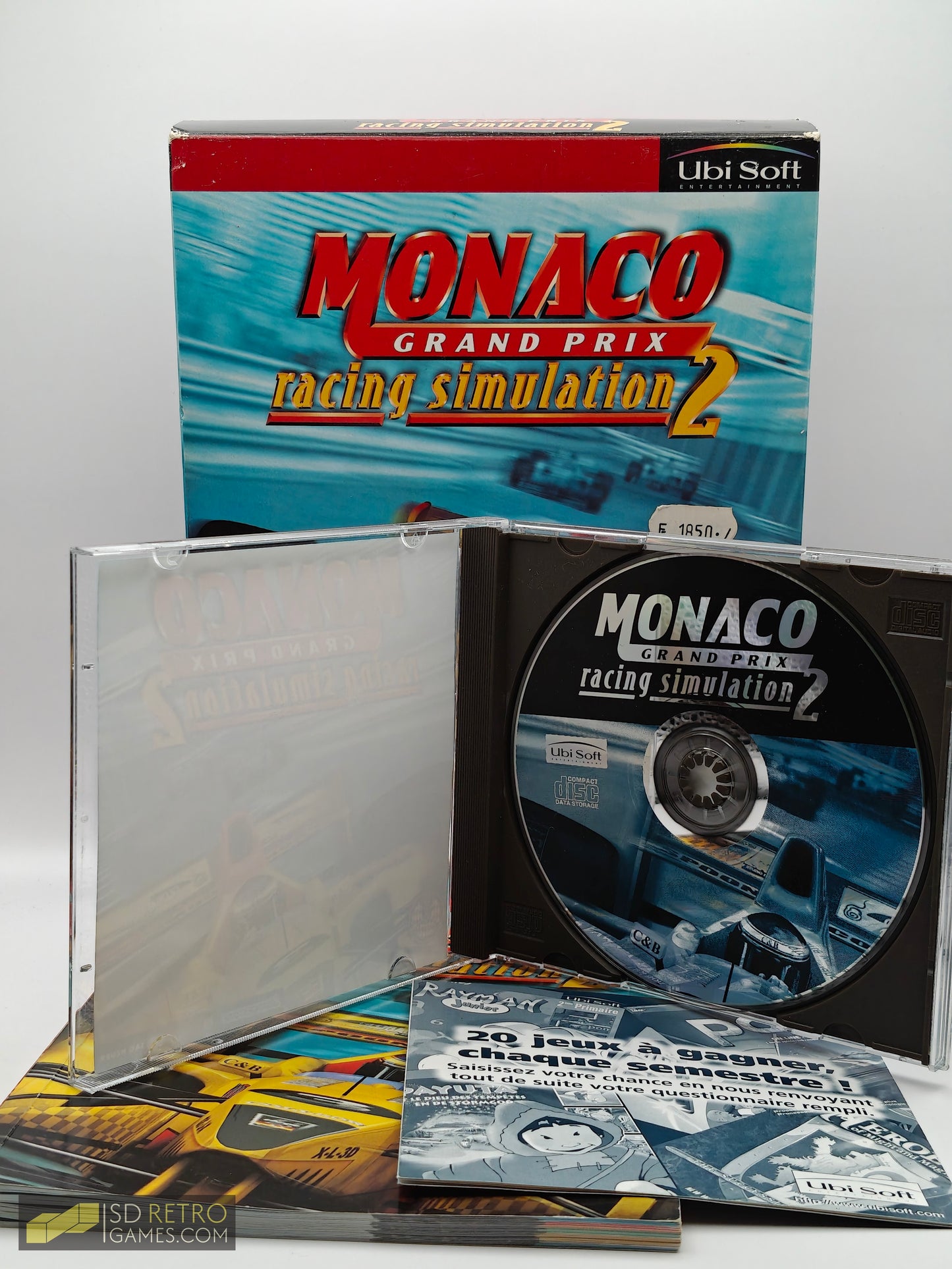 Monaco Grand Prix Racing Simulation 2 - PC