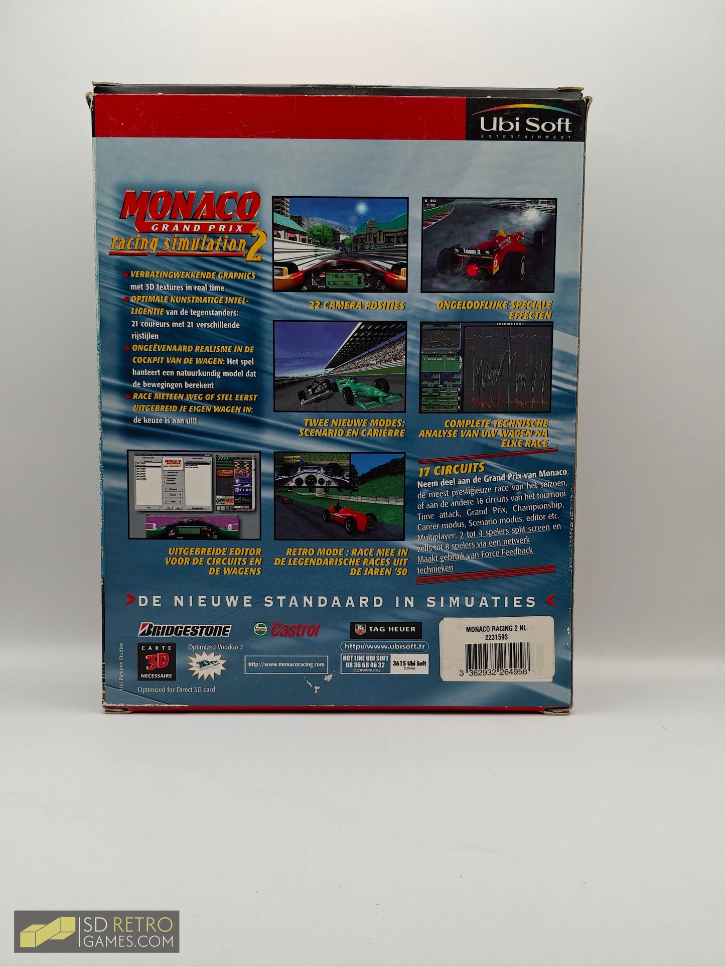 Monaco Grand Prix Racing Simulation 2 - PC