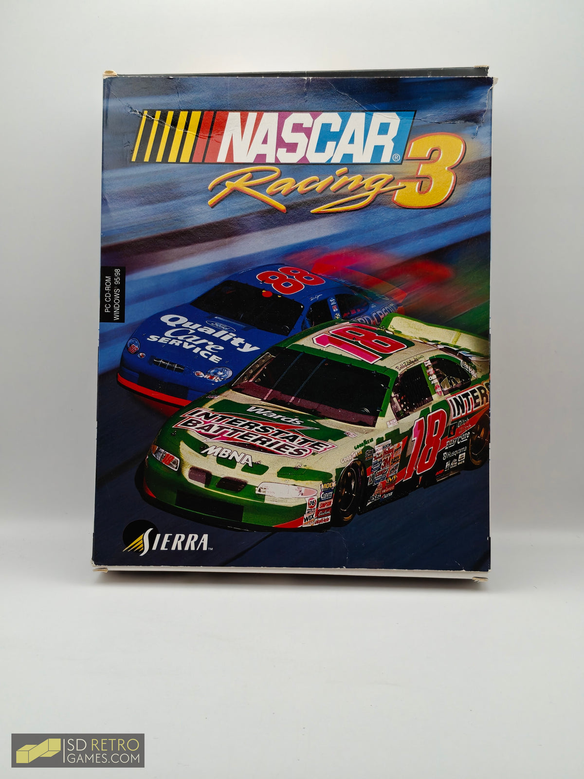 NASCAR Racing 3 Big Box - PC – SD Retrogames