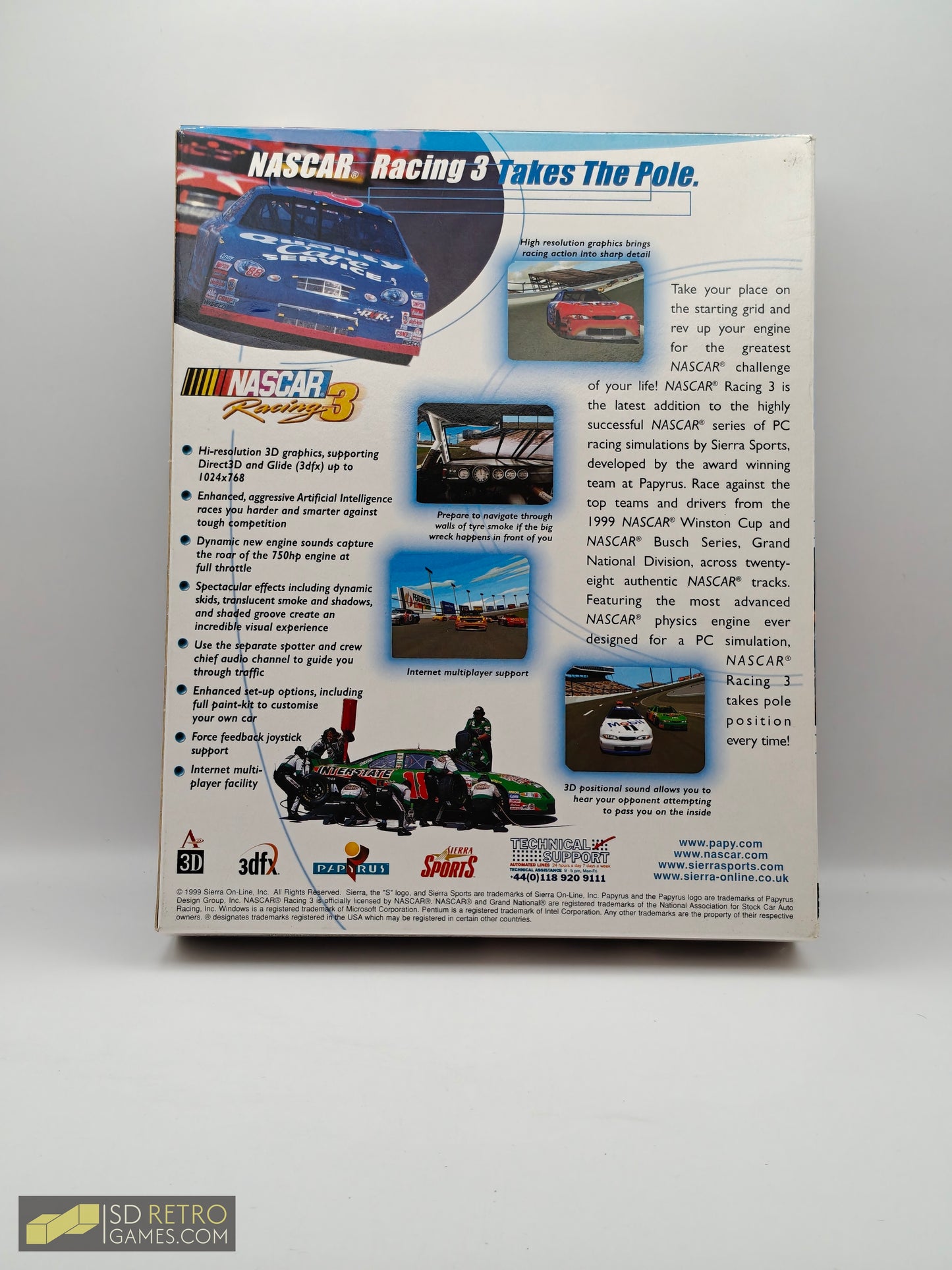 NASCAR Racing 3 Big Box - PC