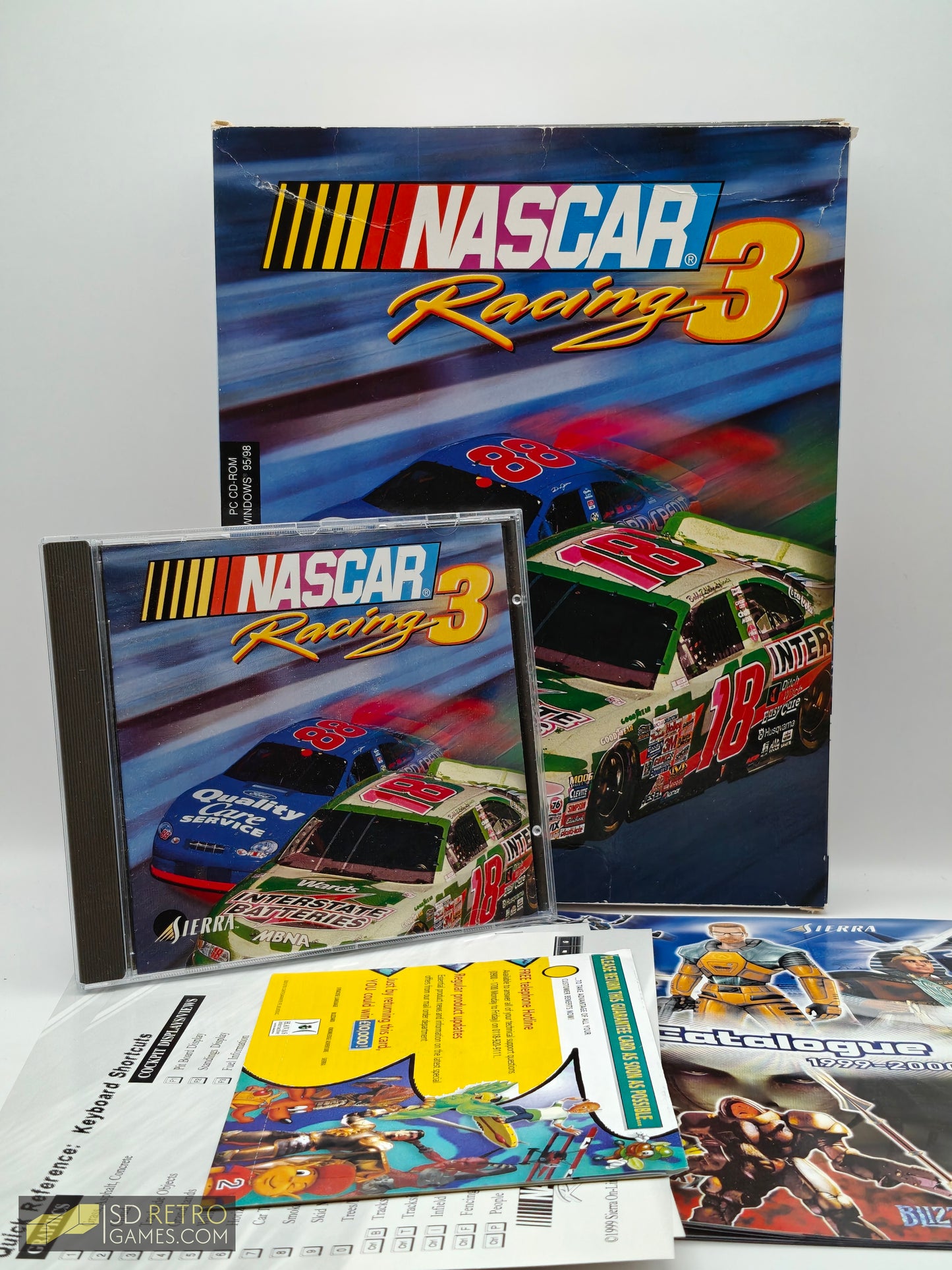 NASCAR Racing 3 Big Box - PC