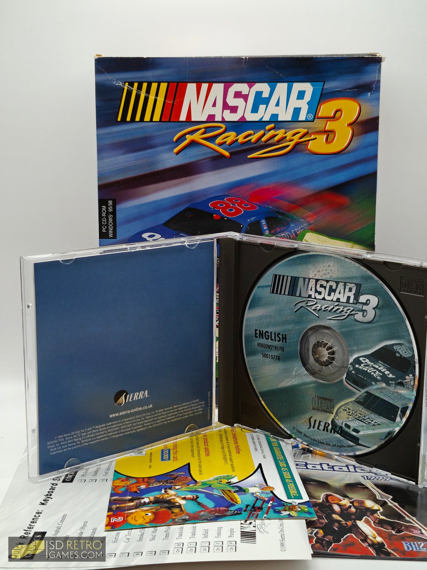 NASCAR Racing 3 Big Box - PC