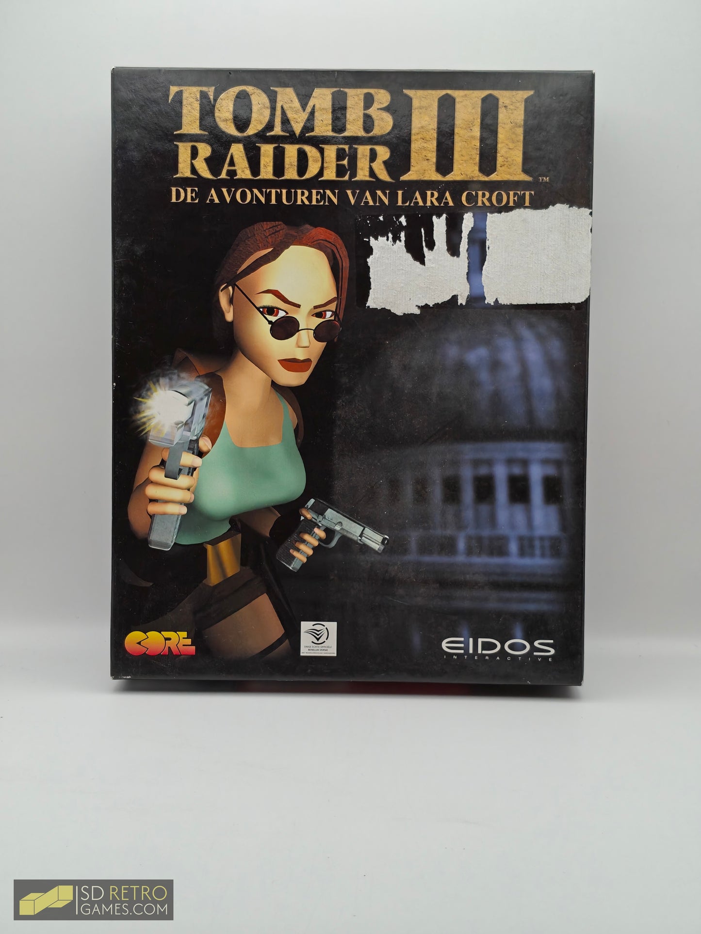 Tomb Raider 3 Big Box - PC