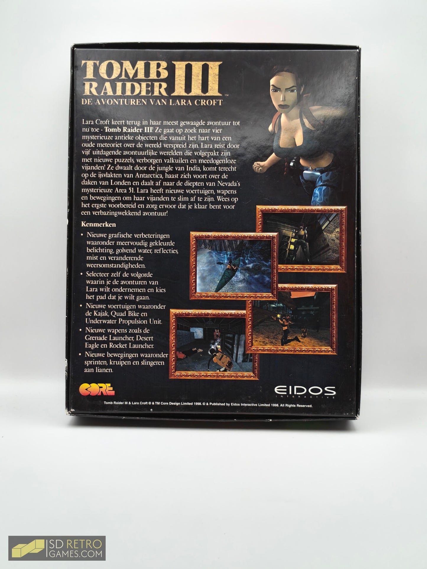 Tomb Raider 3 Big Box - PC
