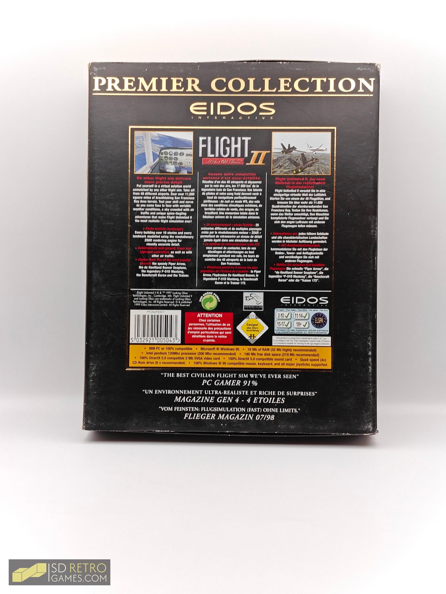 Flight Unlimited 2 Big Box - PC