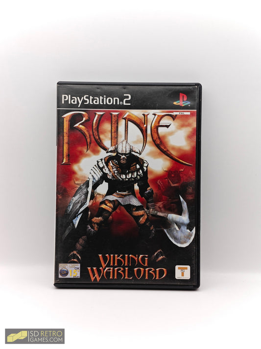 Rune Viking Warlord - PlayStation 2