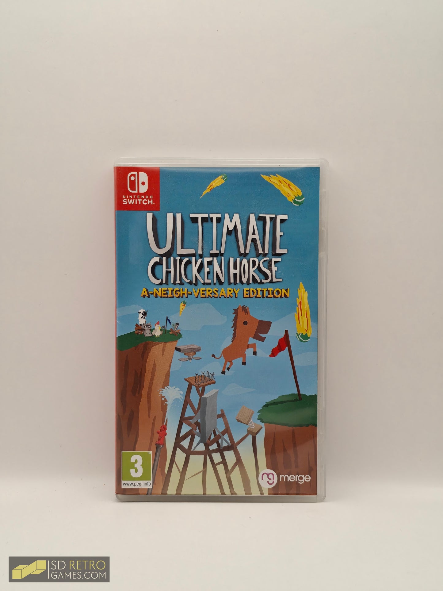 Ultimate Chicken Horse - Switch