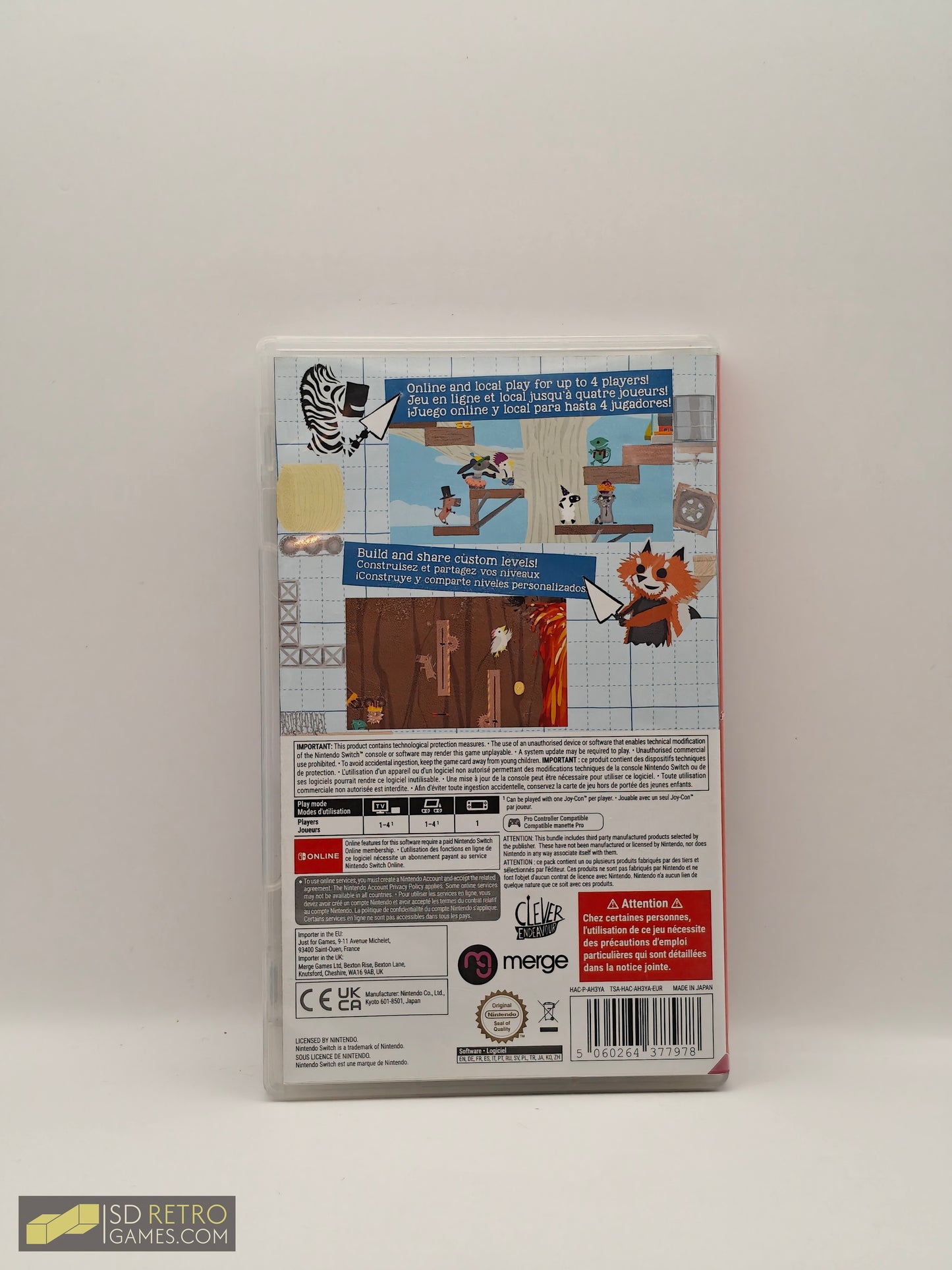 Ultimate Chicken Horse - Switch