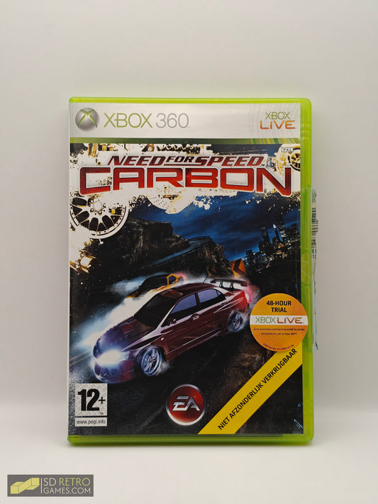 Need For Speed Carbon - Xbox