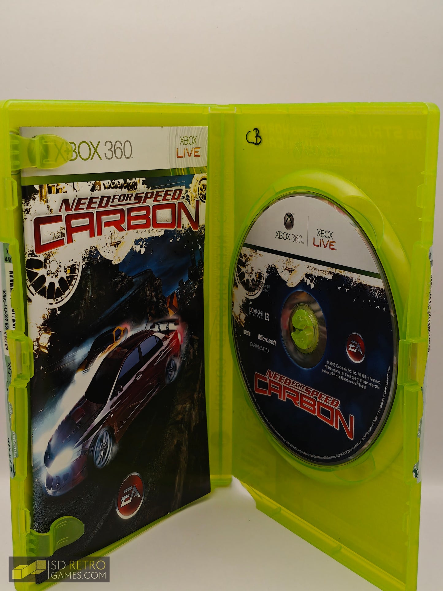 Need For Speed Carbon - Xbox