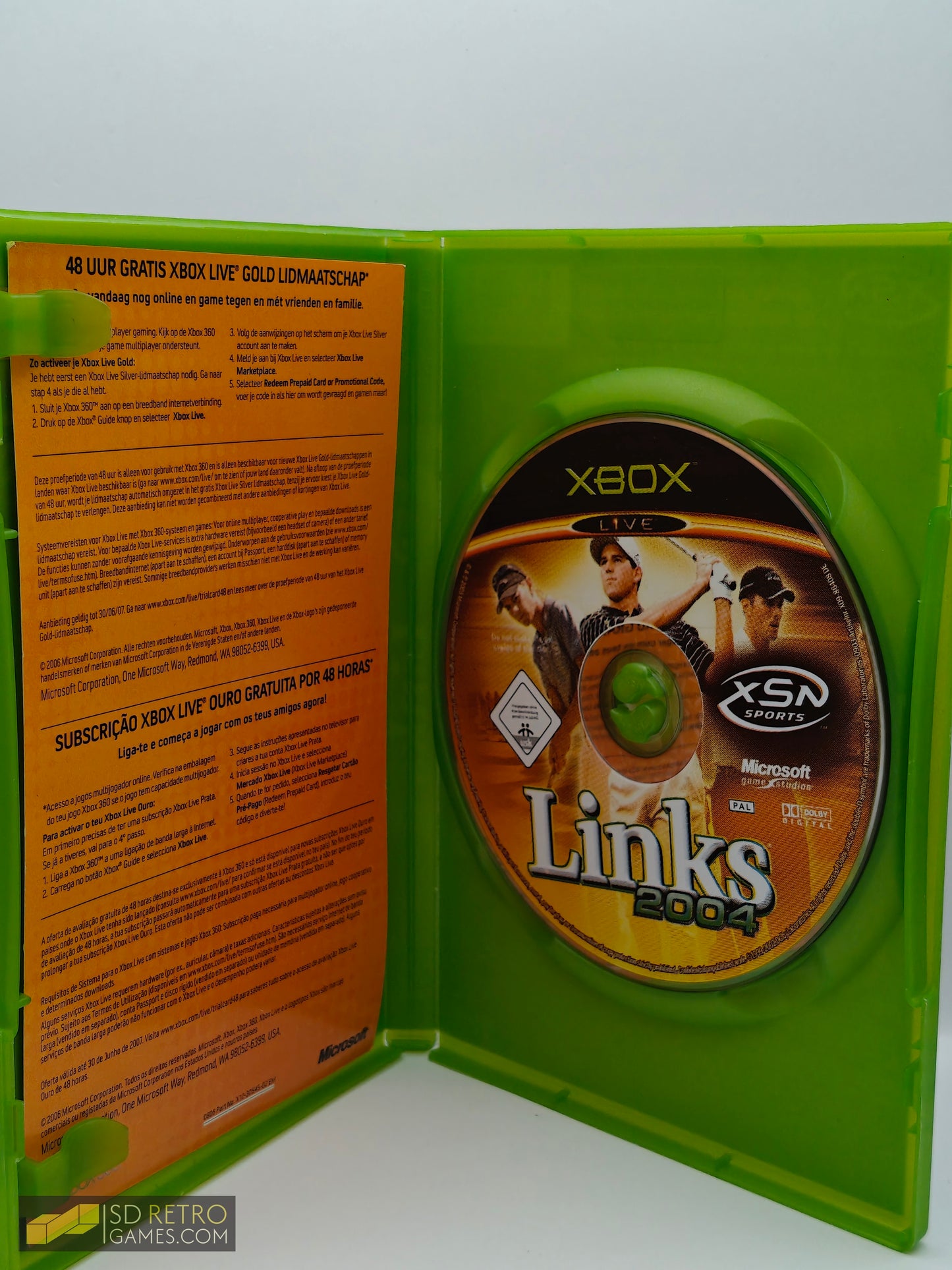 Links 2004 - Xbox