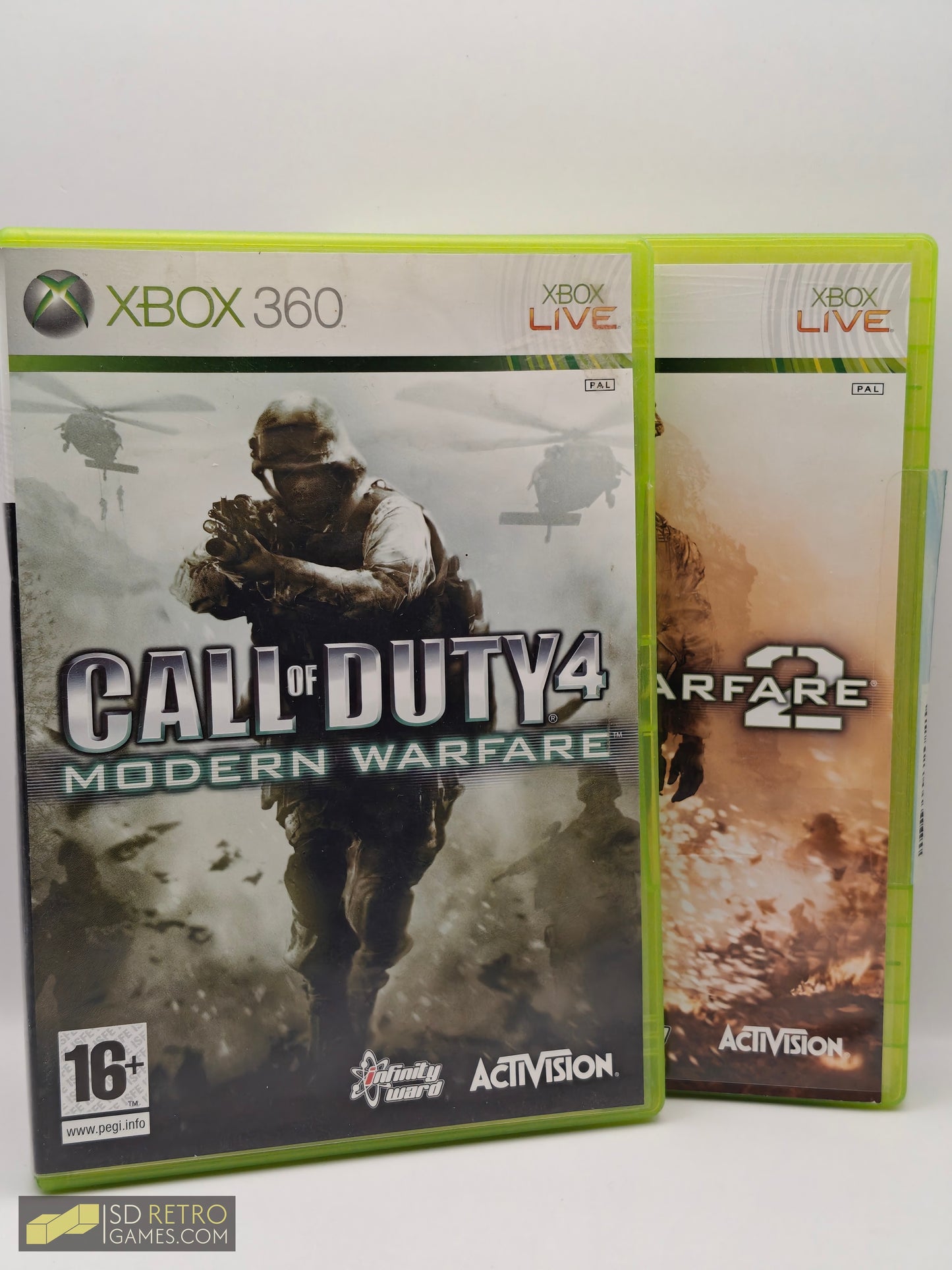 Call Of Duty Modern Warfare 1 & 2 - Xbox 360
