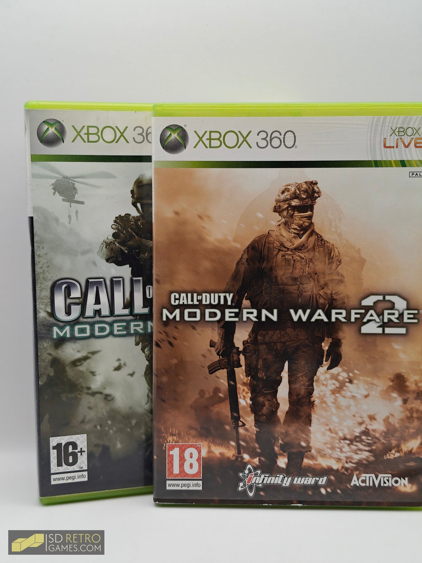 Call Of Duty Modern Warfare 1 & 2 - Xbox 360
