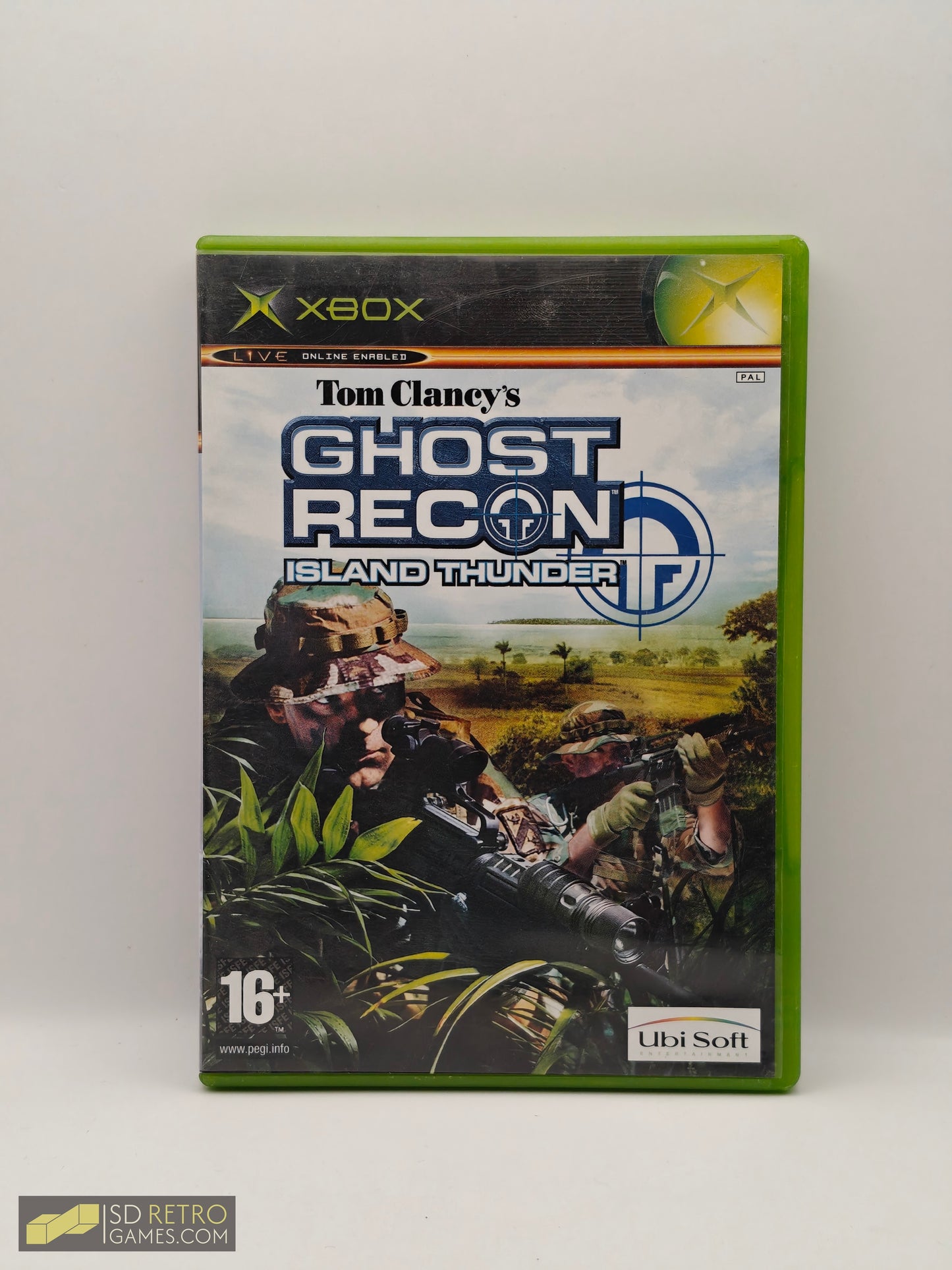 Ghost Recon Island Thunder - Xbox