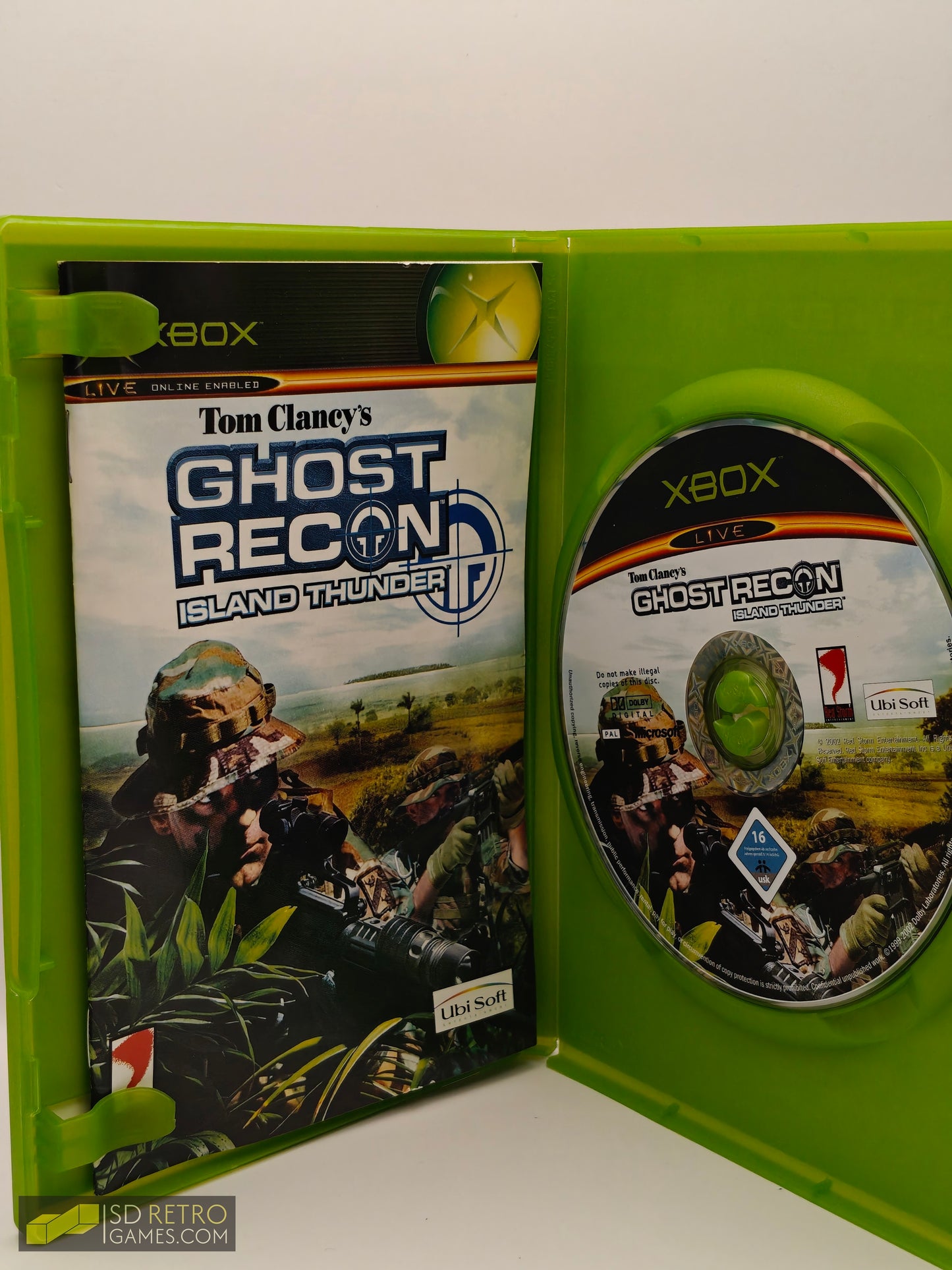 Ghost Recon Island Thunder - Xbox