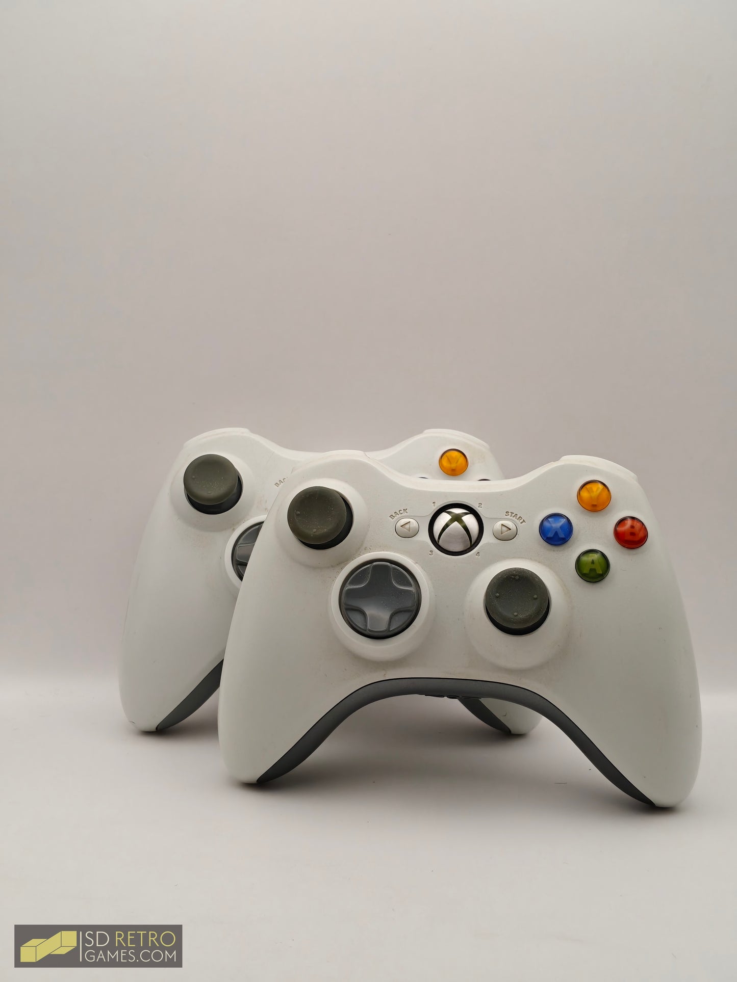 2x Xbox 360 Controller (OEM) - Xbox 360