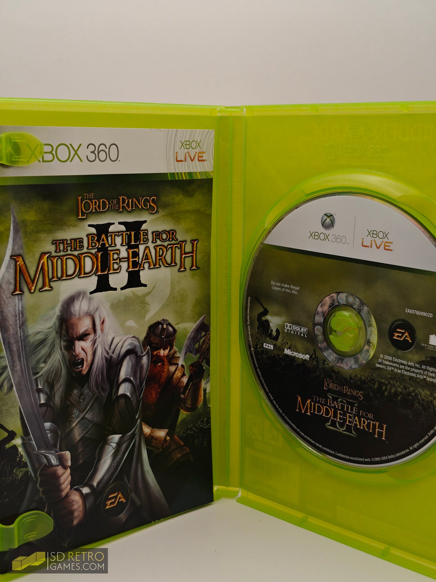 Battle For Middle Earth 2 - Xbox 360