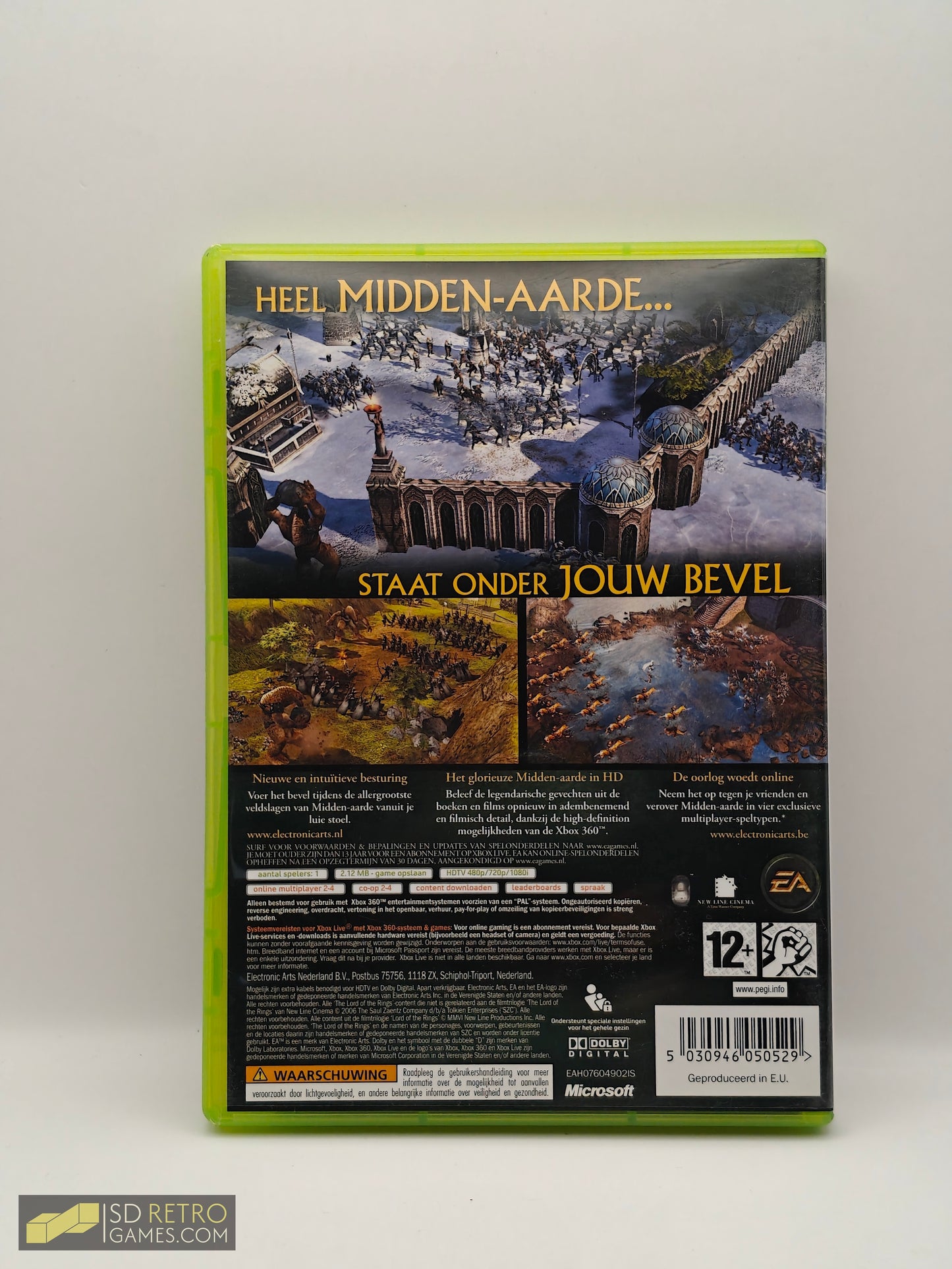 Battle For Middle Earth 2 - Xbox 360