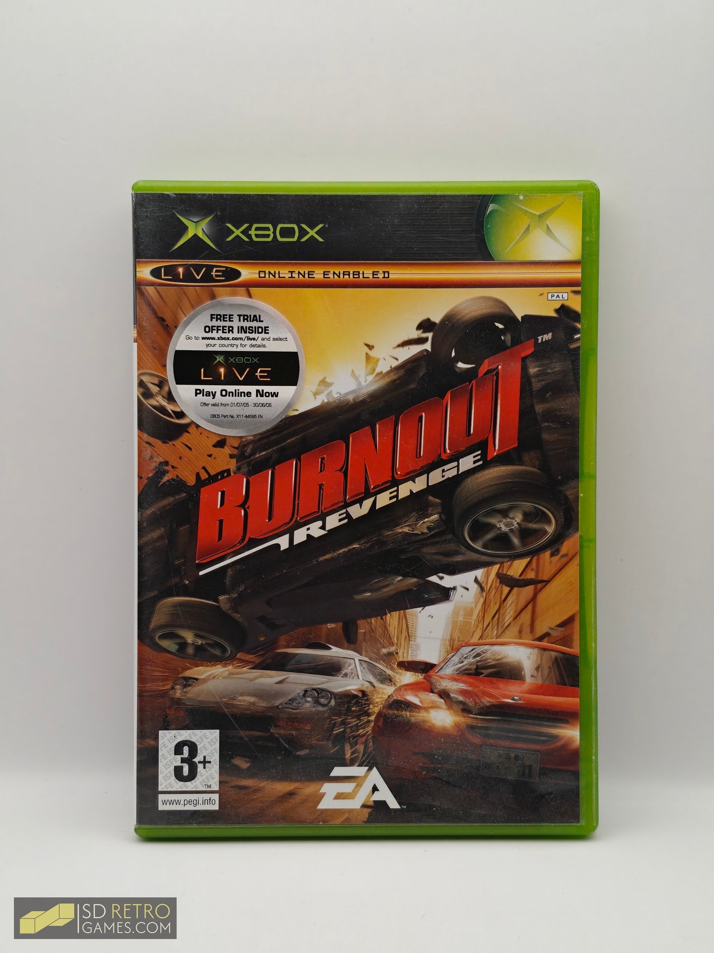 Burnout Revenge - Xbox