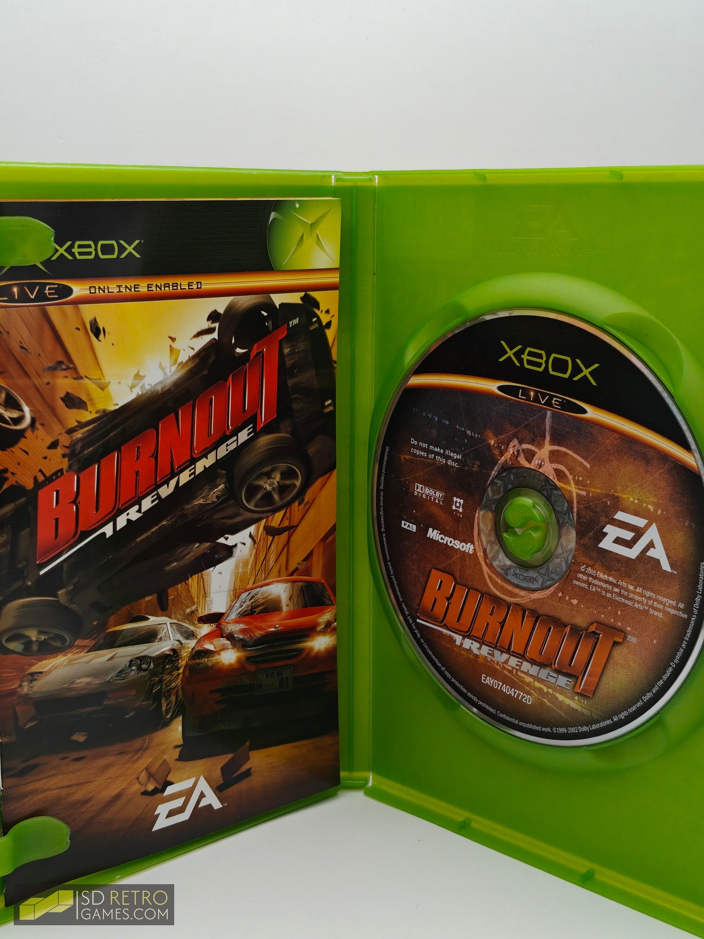 Burnout Revenge - Xbox