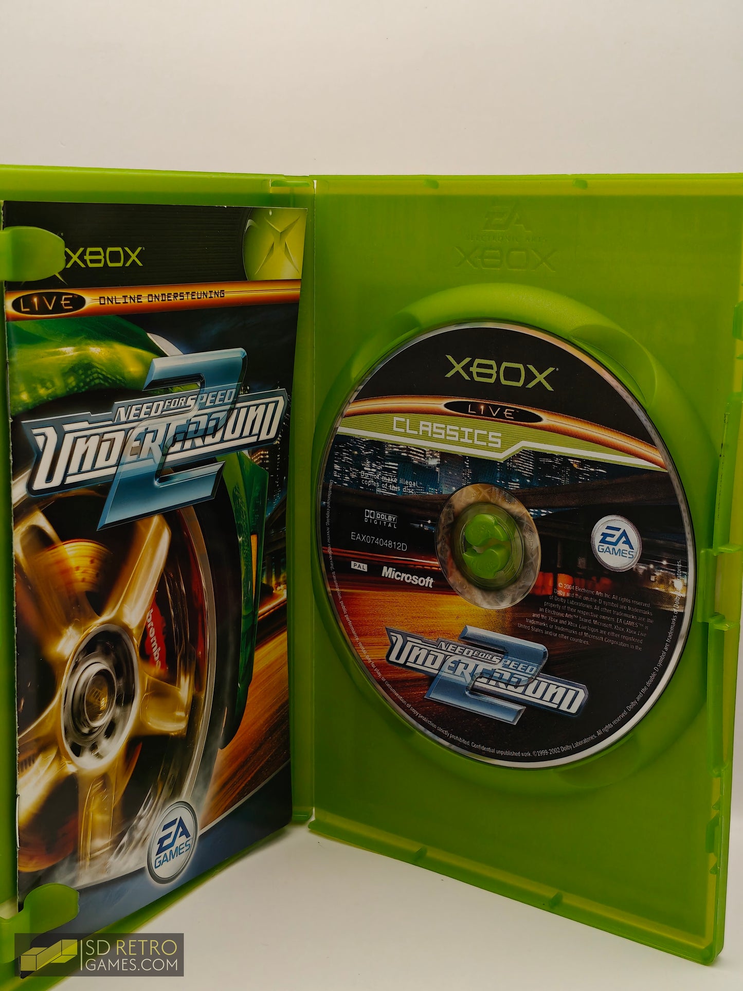 Need For Speed Underground 2 - Xbox