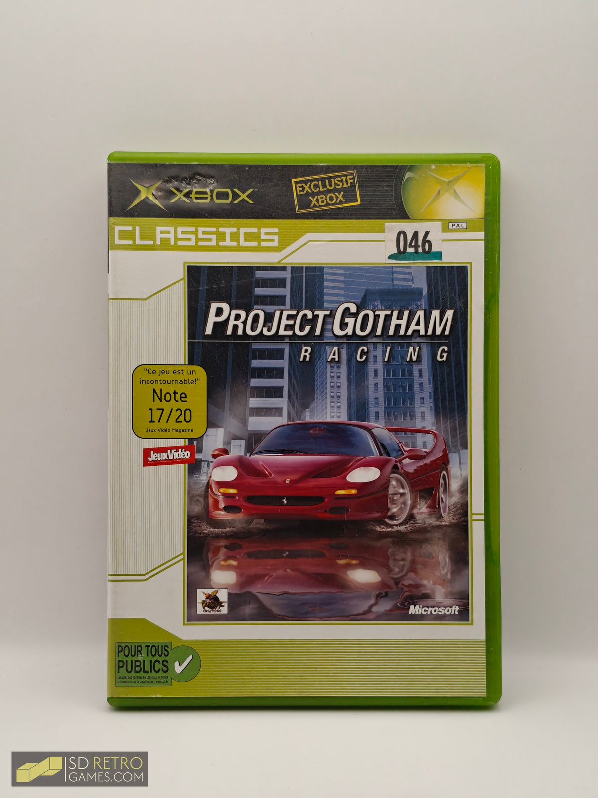 Project Gotham Racing - Xbox – SD Retrogames