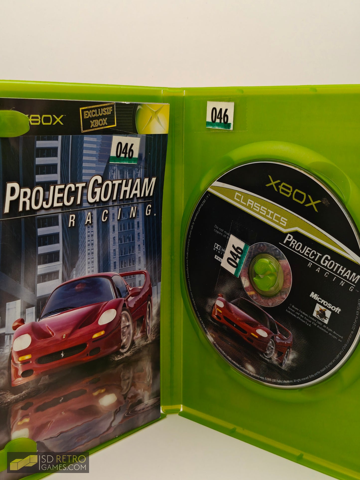 Project Gotham Racing - Xbox